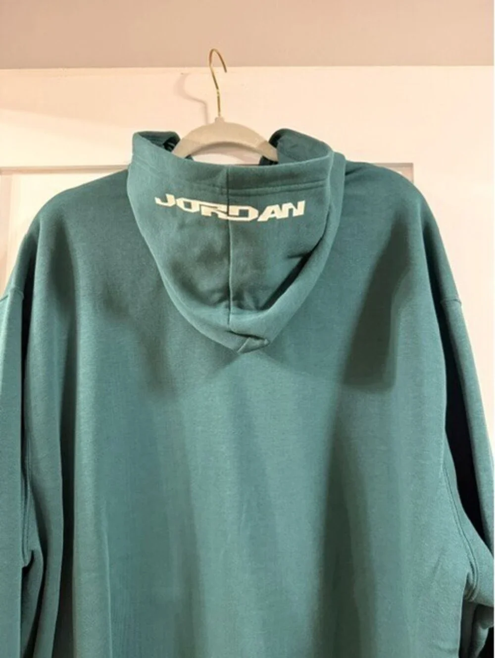Jordan Jumpman Men's XXL Pullover Hoodie Teal Green NWT FV7227-366